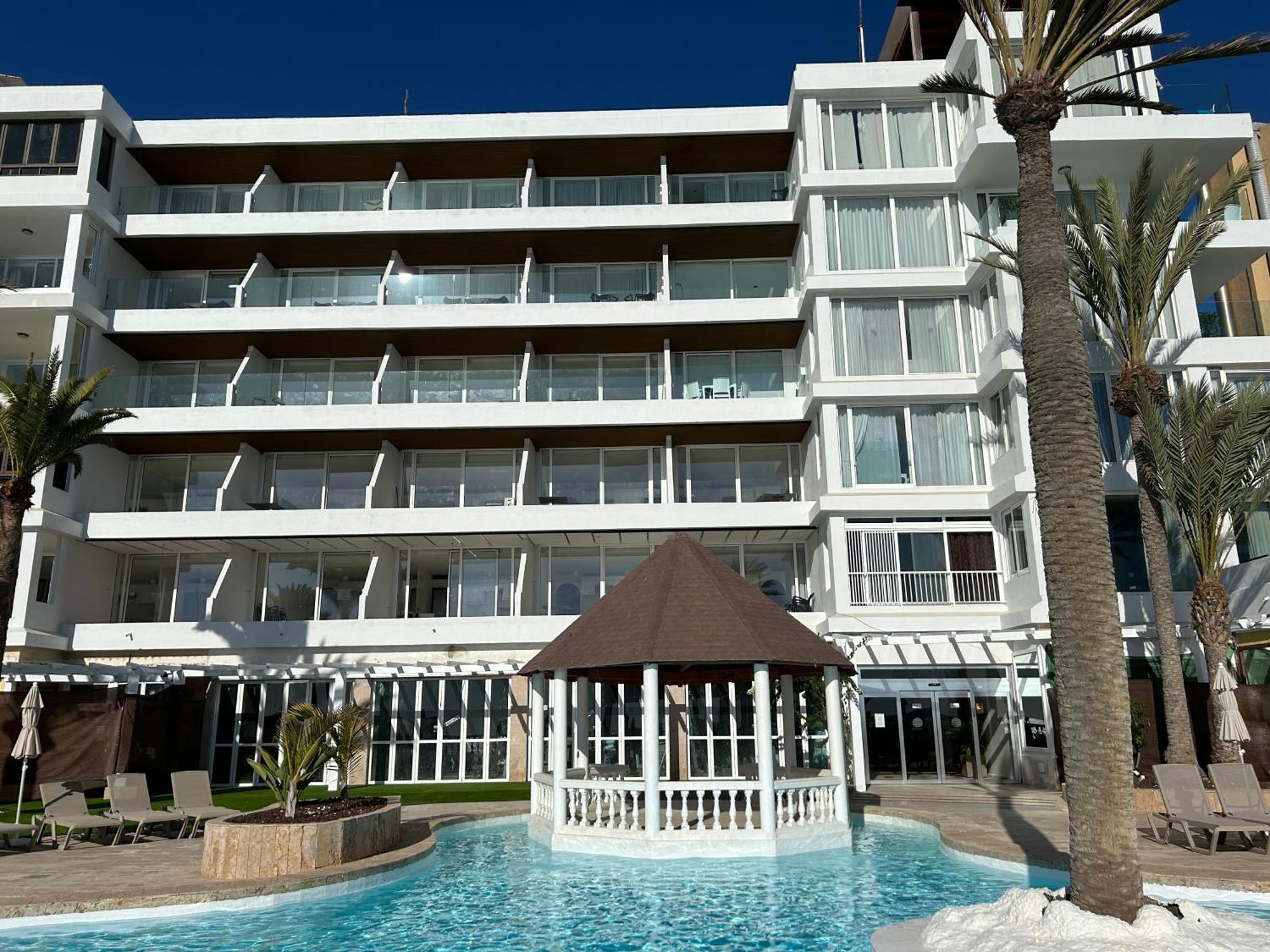 Sunset Ocean Oceanvrent Aparthotel Arguineguin Exterior photo