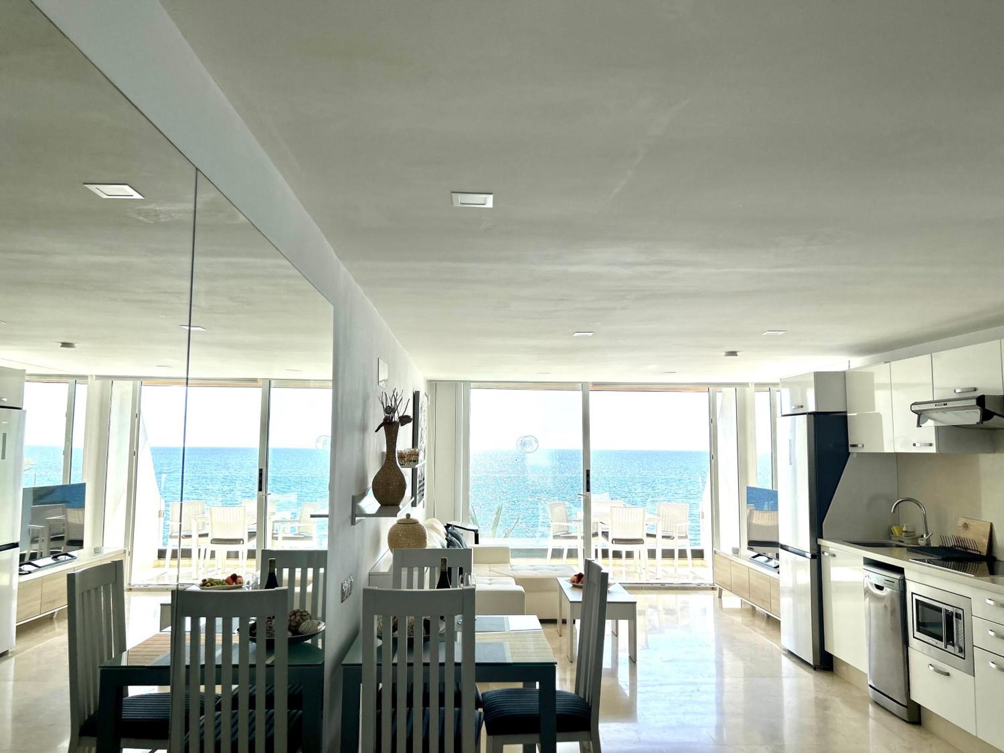 Sunset Ocean Oceanvrent Aparthotel Arguineguin Exterior photo