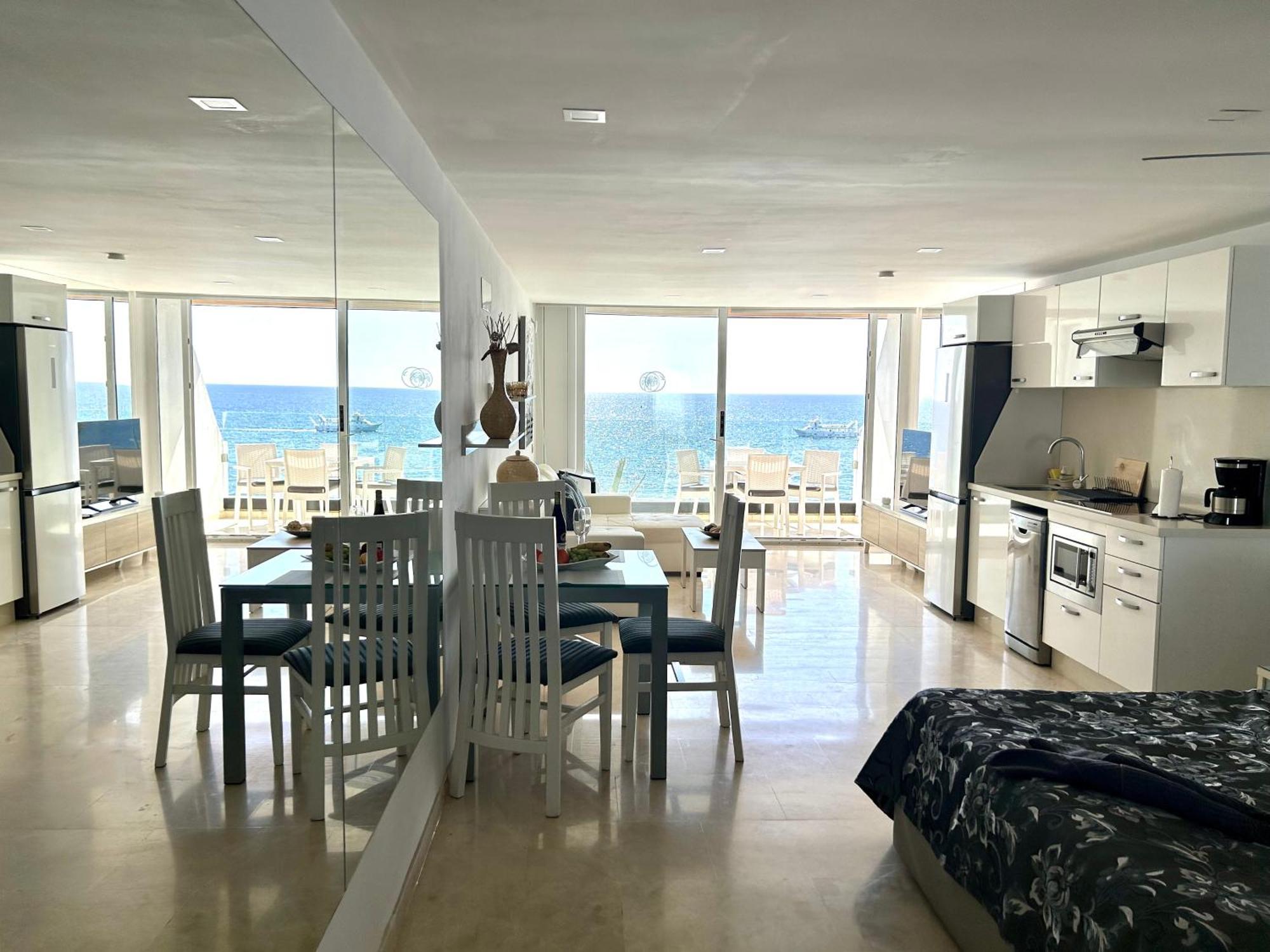 Sunset Ocean Oceanvrent Aparthotel Arguineguin Exterior photo